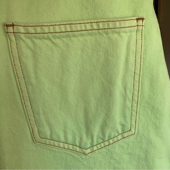 Agolde Criss Cross Straight Jeans Parakeet - Picture 7 of 15